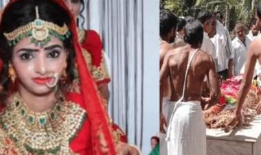 Noiva morre de ataque cardíaco durante o casamento e é substituída pela irmã
