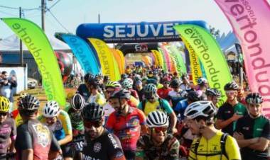Eucalipto Ride de Mountain Bike 3.0 Challenge acontece no dia 29, no Balneário Municipal
