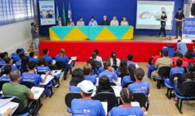 Com a presença de autoridades, começou nesta quinta-feira (19) a Conferência Municipal da Juventude