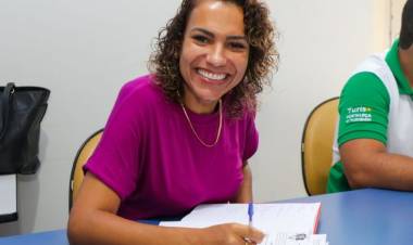 Nova diretoria do Conselho Municipal de Turismo (COMTUR) foi empossada nesta quarta-feira (1º)