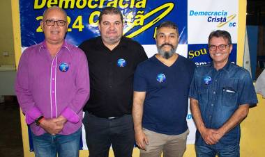 DC 27 – Democracia Cristã de Campo Grande e Três Lagoas prometem fazer a diferença nas eleições municipais de 2024 