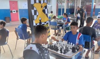 I Festival de Xadrez São Carlos mobiliza integrantes do Projeto Xadrez na Escola