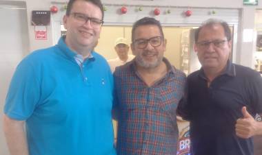 Dr. Paulo Alves é o novo presidente do DC 27 em Inocência MS