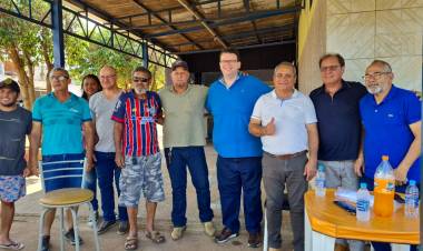 Dr. Ruy Costa Neto articula políticos do bolsão em prol o DC 27 – Democracia Cristã  - para eleições municipais 2024