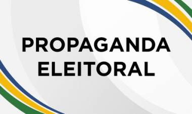 Saiba quais os tipos de propaganda eleitoral são permitidas