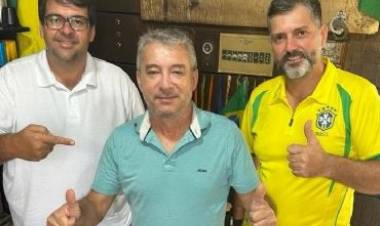Partido Democracia Cristã amplia lideranças em Ponta Porã. Conheça o Capitão Erasmo Brasileiro, que reforça o time do DC-27 na região da fronteira