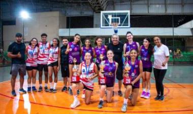 Apas, Coyotes e Papa-léguas foram os campeões do torneio de Basquete 3×3 em Três Lagoas