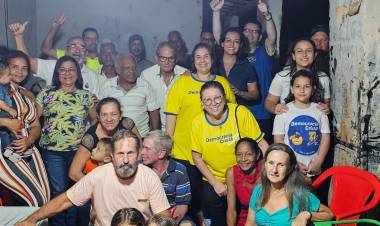 Pré-candidato a prefeito, Dr. Ruy Costa se reúne com lideranças e lança pre campanha de Rubens Laizo a vereador