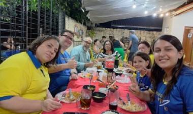 Presidente do PDT Juvas Moreira janta com o pré candidato a Prefeito de Três Lagoas Dr. Ruy Costa