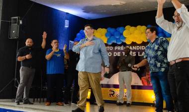 Democracia Cristã oficializa a pré candidatura do Dr. Ruy Costa à prefeitura de Três Lagoas