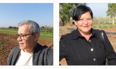 Os pré-candidatos do PSTU à Prefeitura de Três Lagoas, Professor Vitor, e à Câmara Municipal, Rinaldo Prassa e Marli, visitam Assentamento 20 de Março,