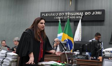 Omertà: Após 37 horas, MPMS sai vitorioso do júri mais longo do Estado