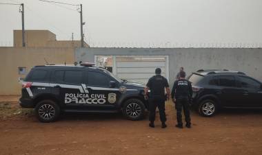 GAECO e DRACCO deflagram a Operação “Forasteiros”