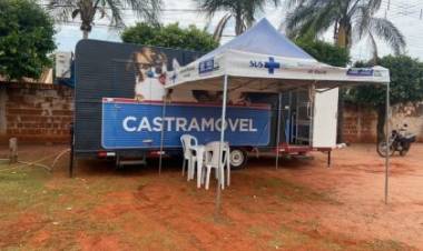 66ª etapa do Castramóvel iniciará no dia 17 de outubro, no Centro