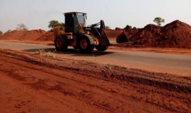 Mais um trecho da avenida de acesso ao Balneário está sendo duplicado pela Prefeitura de Três Lagoas
