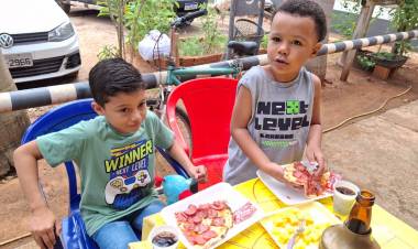 Festa do Dia das Crianças agita Clube Escolinha Recanto do Galo em Três Lagoas MS