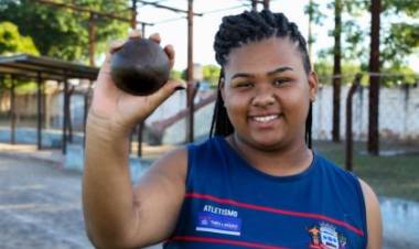 Atleta da SEJUVEL é convocada para representar a seleção brasileira de atletismo