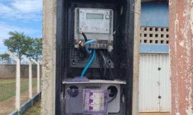 Fios elétricos da casa de bombas do piscinão do Jardim Cangalha são furtados
