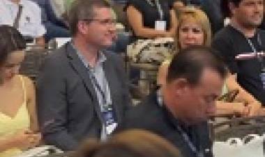 Prefeito eleito de Três Lagoas Dr. Cassiano Maia participa do 2º Congresso de Municípios de MS  