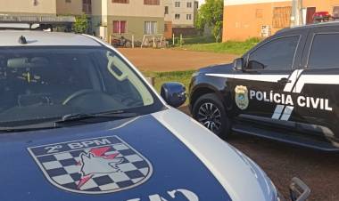 PM e CIVIL de Três Lagoas unidos contra o trafico de drogas