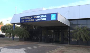 Biblioteca Municipal de Três Lagoas informa novo horário de funcionamento