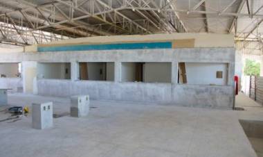Veja como está a obra de reforma e ampliação do Terminal Rodoviário de Três Lagoas