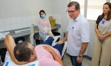 Prefeito realiza visita técnica em unidades de saúde para identificar demandas e sugestões da população