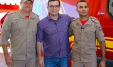 Prefeito realiza visita no SCFV “Bombeiros do Amanhã”