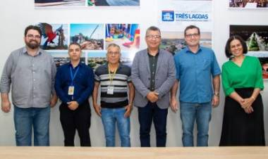 Prefeitura de Três Lagoas discute melhorias logísticas com os Correios