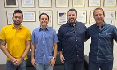 Sindicato Rural visita Câmara Municipal para estreitar laços institucionais e discutir projetos futuros