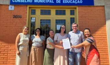 Prefeito visita o Conselho Municipal de Educação para avaliar demandas e infraestrutura