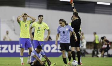 Atleta de MS é expulso, mas Brasil bate o Uruguai no sub-20  