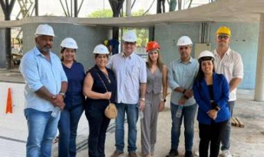 Dr. Cassiano Maia visita 1º Centro Municipal para Pessoas com Transtorno do Espectro Autista (TEA) do Brasil