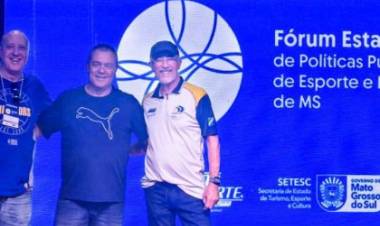 SEJUVEL aproveita Fórum Estadual para captar novos eventos esportivos para Três Lagoas