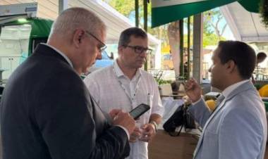 Em Brasília, Prefeito de Três Lagoas trata sobre o avanço concreto da retomada da UFNIII