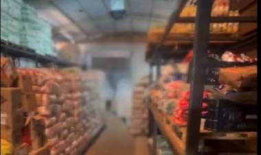 Operação "Malebolge" interdita câmara fria com alimentos vencidos e estragad