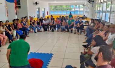 Servidores da Educação recebem treinamento de Brigada de Incêndio