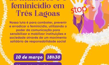 Câmara de Vereadores  promoverá audiência pública com o tema “Violência contra as mulheres e o feminicídio em  Três Lagoas”