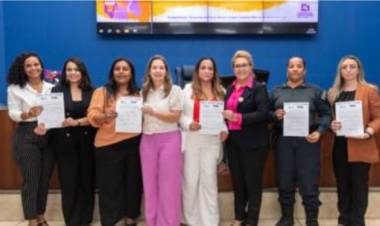    Protocolo pelos direitos das mulheres e contra o feminicídio é assinado em audiência pública