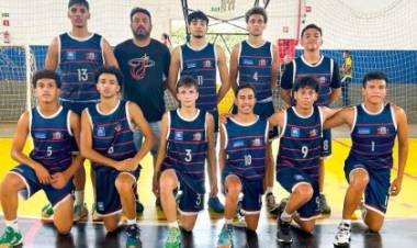 Equipe Sub-17 de Basquete da SEJUVEL conquista de forma invicta a 1ª Copa Bolsão