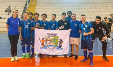 Equipe de Futsal para surdos de Três Lagoas conquista 3º lugar no II Open Estadual