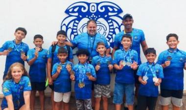 Nadadores de Três Lagoas conquistam 26 medalhas no Circuito Estadual FEDAMS “Vó Terezinha”