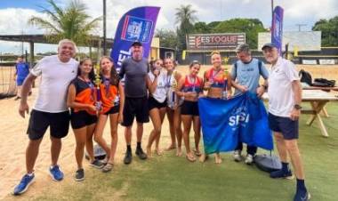Sesi e JOMAP são os campeões do vôlei de praia dos JETs 2025