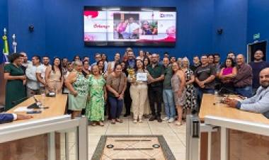 Câmara realiza solenidade em alusão ao Dia Internacional das Mulheres