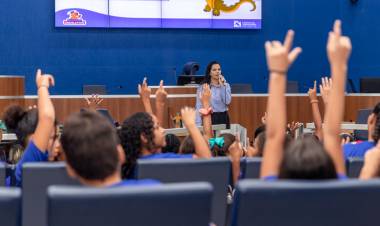 Visita Guiada recebe alunos da EM Elson Lot Rigo
