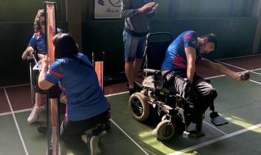 SEJUVEL participa de Open de Bocha Paralímpica fortalecendo a inclusão no esporte