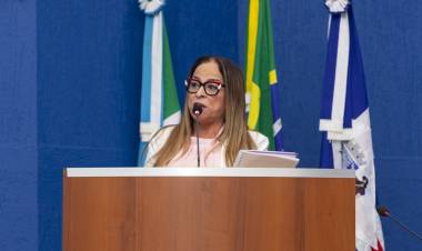 Maria Diogo sugere atividades laboração na Rede Feminina e portal no Jupiá