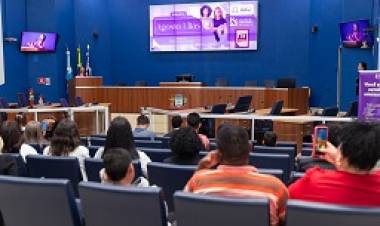 Vereadoras promovem evento de abertura do Agosto Lilás