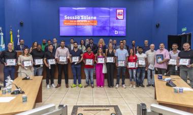 Vereadores realizam sessão solene alusiva ao Dia do Profissional de Educação Física