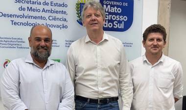 Secretário Jaime Verruck receberá homenagem por sua contribuição ao desenvolvimento de Três Lagoas. 